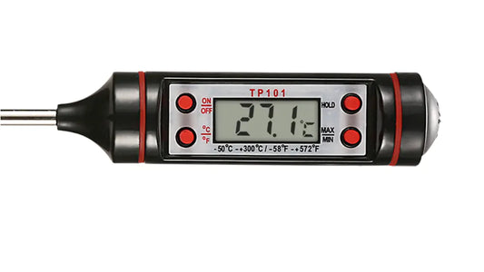Food Electronic Thermometer, Portable Probe Thermometer