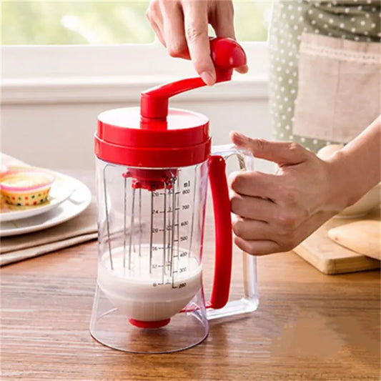 Pancake Mixer and Batter Dispenser Tool (1 Piece)