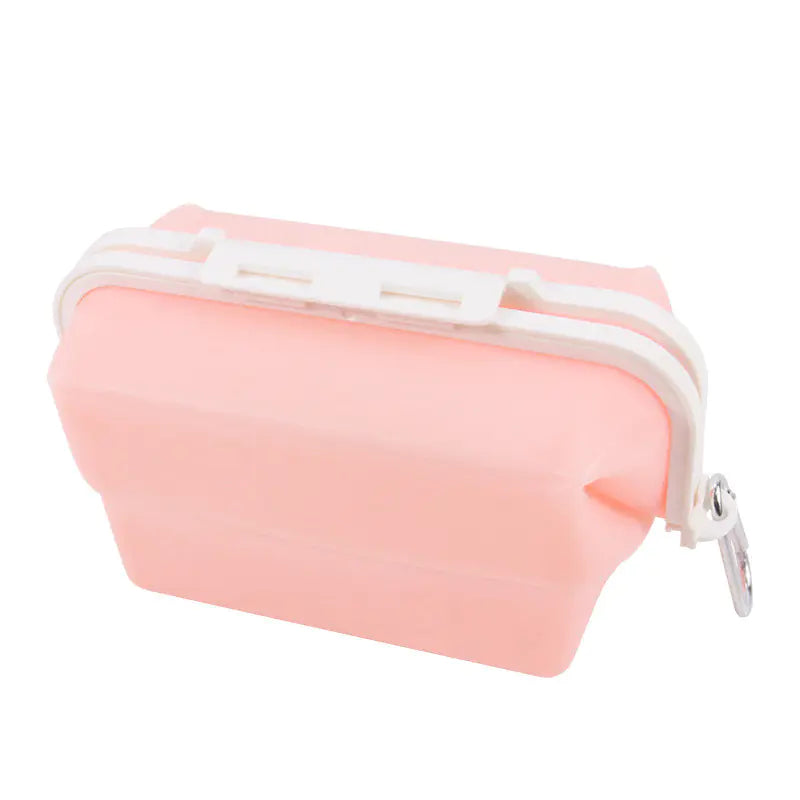 Silicone Storage Bag for Microwave Food Heating