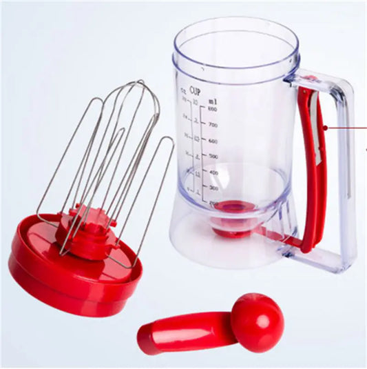 Pancake Mixer and Batter Dispenser Tool (1 Piece)